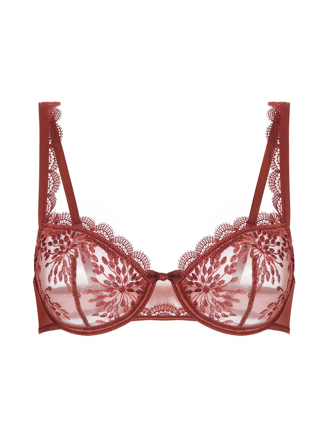 Half cup bra - Sienna