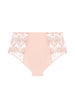 High-waist brief - Petal Powder