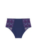 High-waist brief - Midnight