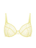 Full cup bra - Yuzu Yellow