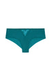 Opaline Boyshort - Emerald Green