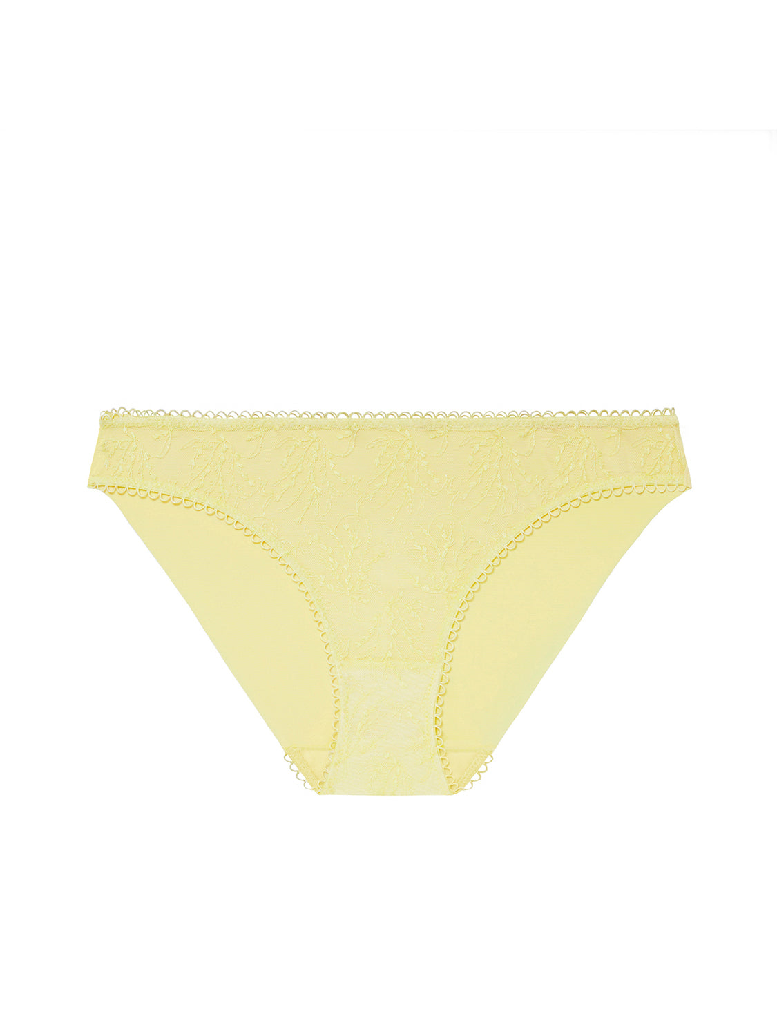 Opaline Bikini - Yuzu Yellow