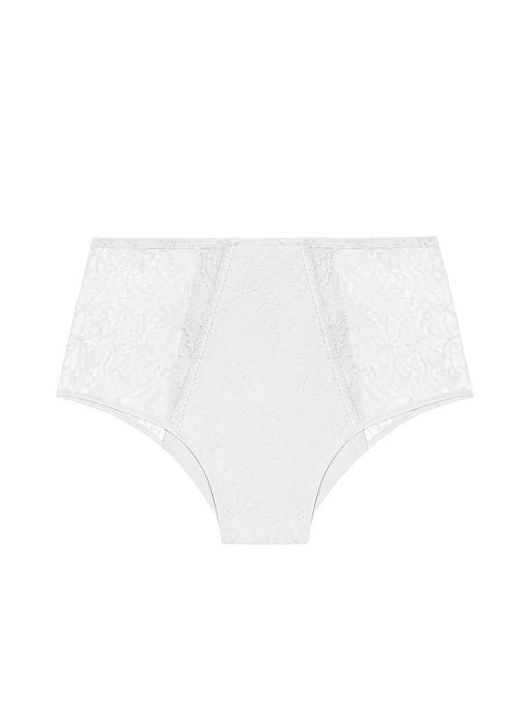 Opaline Retro Brief - White