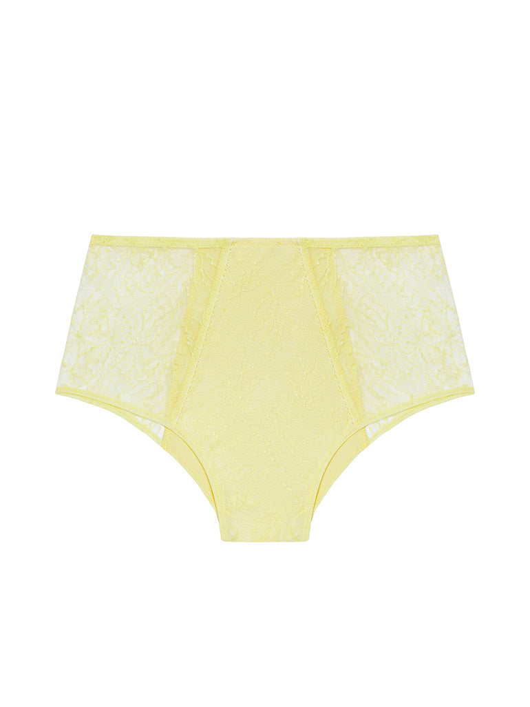 Opaline Retro Brief - Yuzu Yellow