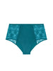 Opaline Retro Brief - Emerald Green