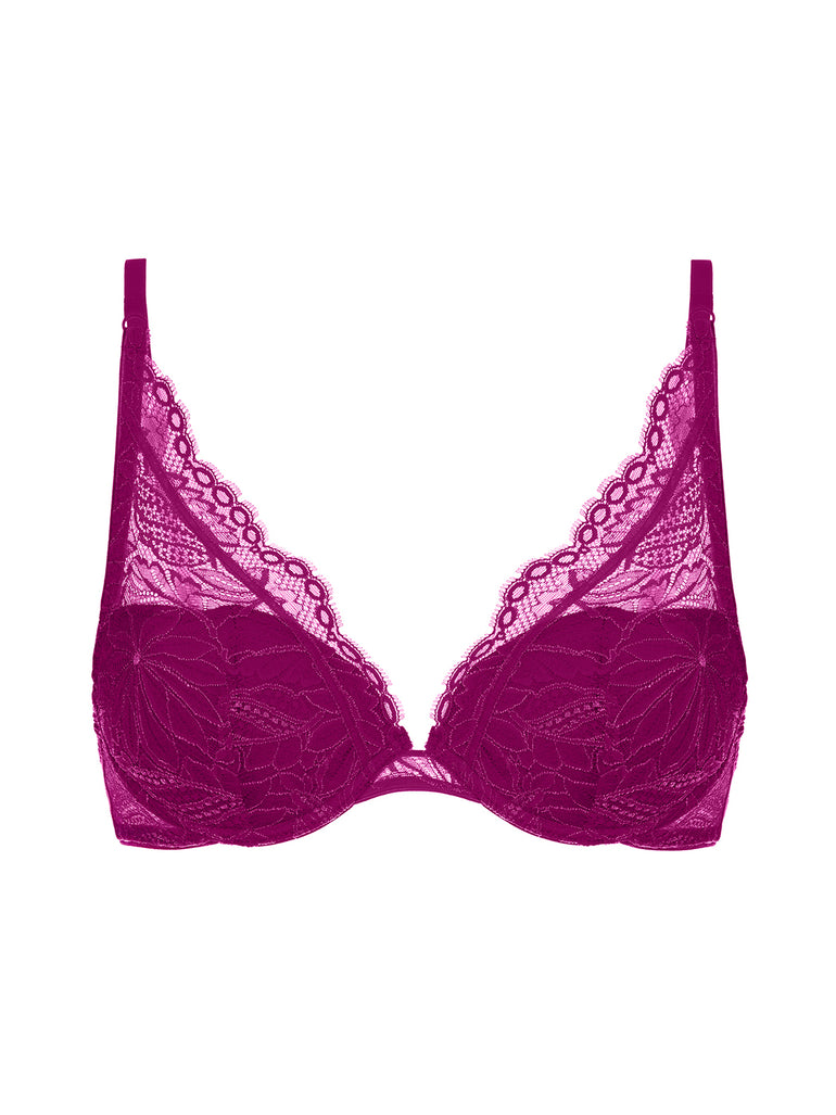 Exotica Triangle Contour - Raspberry