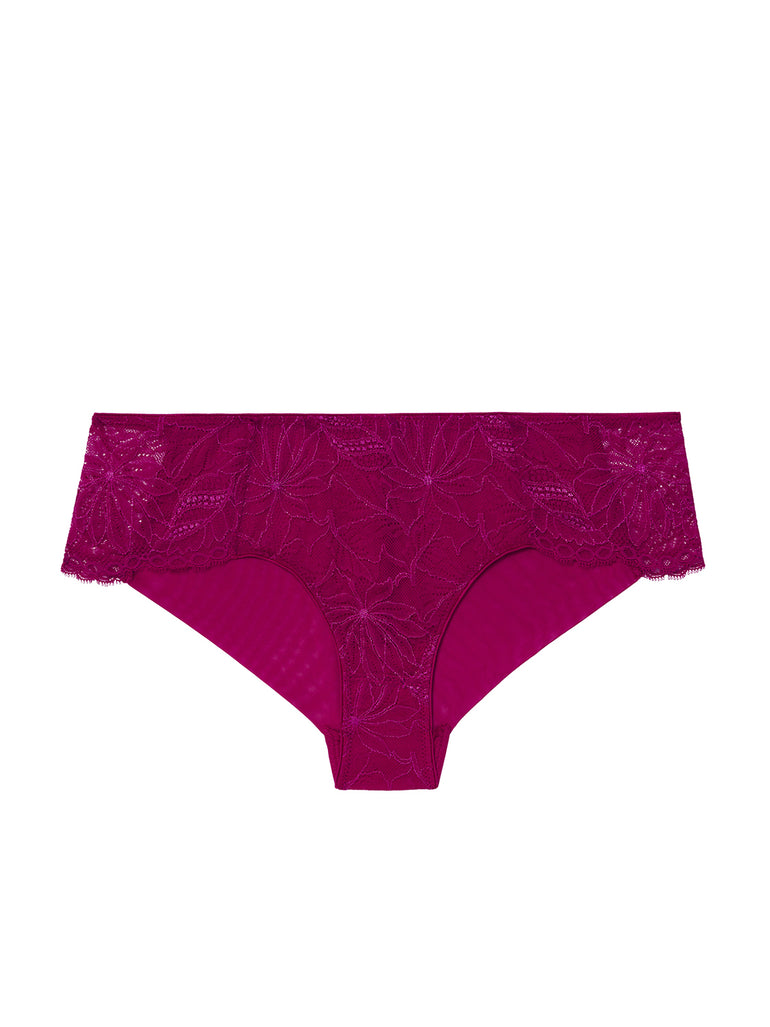 Exotica Boyshort - Raspberry