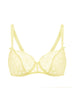 Aimee Underwire Plunge - Yuzu Yellow