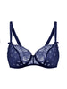 Aimee Underwire Plunge - Midnight