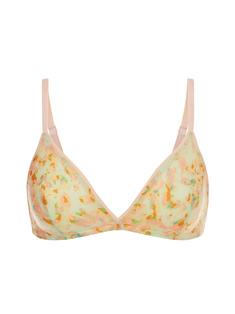 Charlotte Bralette - Terrazzo Print