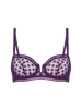 Half cup bra - Euphoria Purple