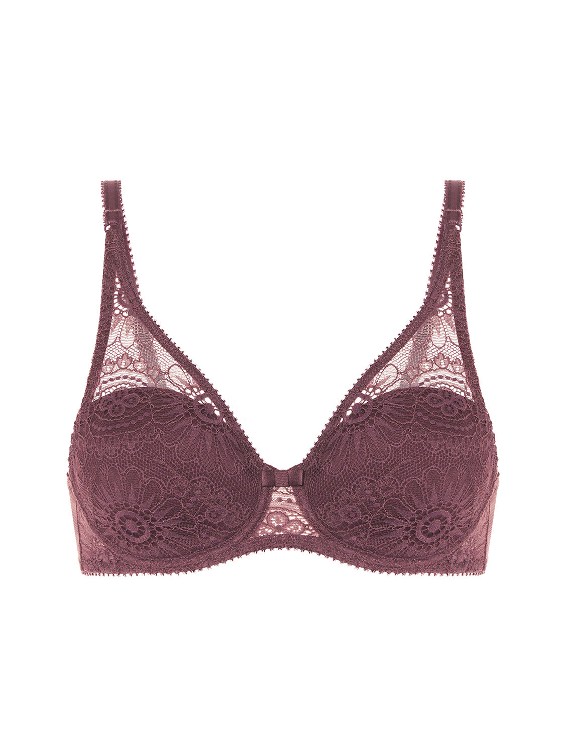【 crinkle griguri 】border monster bra Squared neckline spacer bra - Byzantine– Simone Pérèle UK