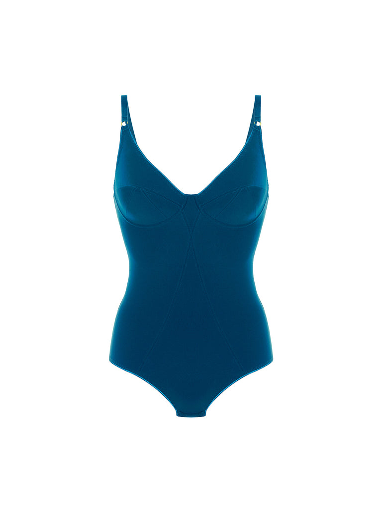 Artifice Bodysuit - Poseidon Blue