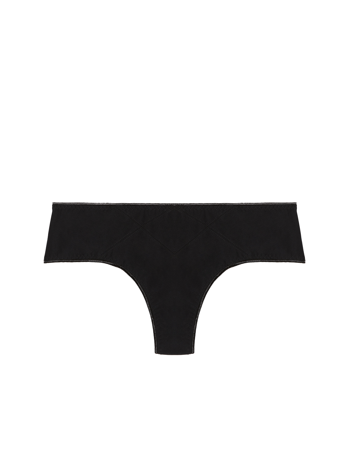 Indented shorty - Black