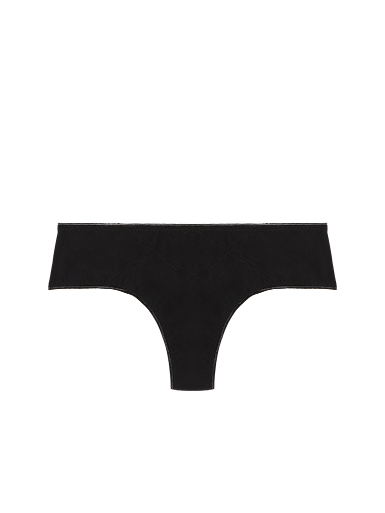 Indented shorty - Black