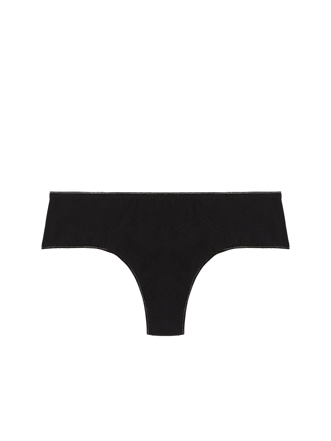 Indented shorty - Black