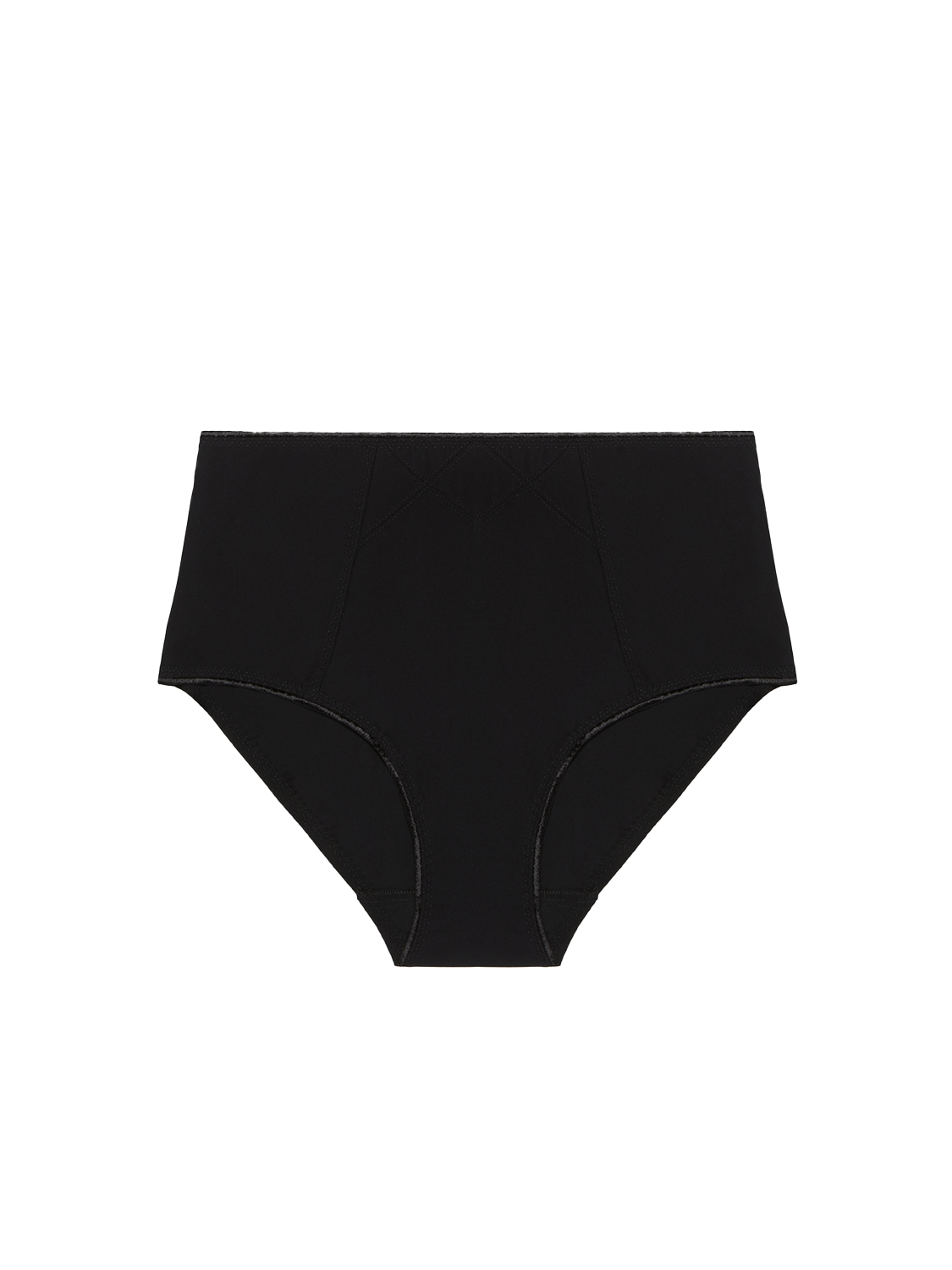 High-waist brief - Black