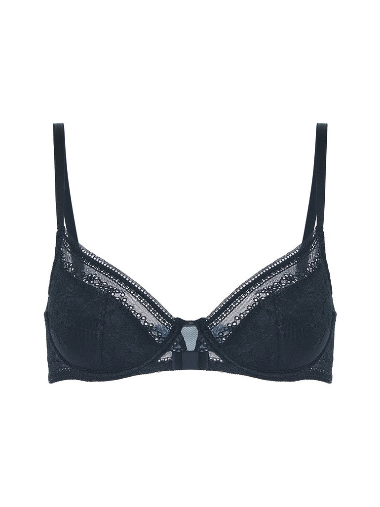 Heloise Push-Up - Black