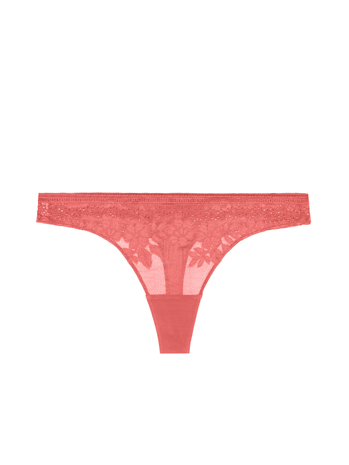 Underwear set - absolute comfort - bralette + pink tanga
