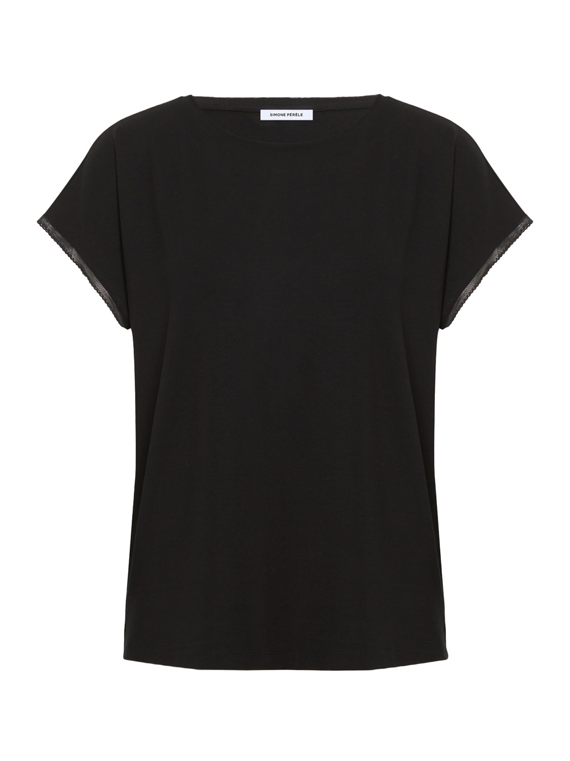 Short Sleeve Top - Black