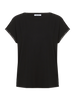 Short Sleeve Top - Black