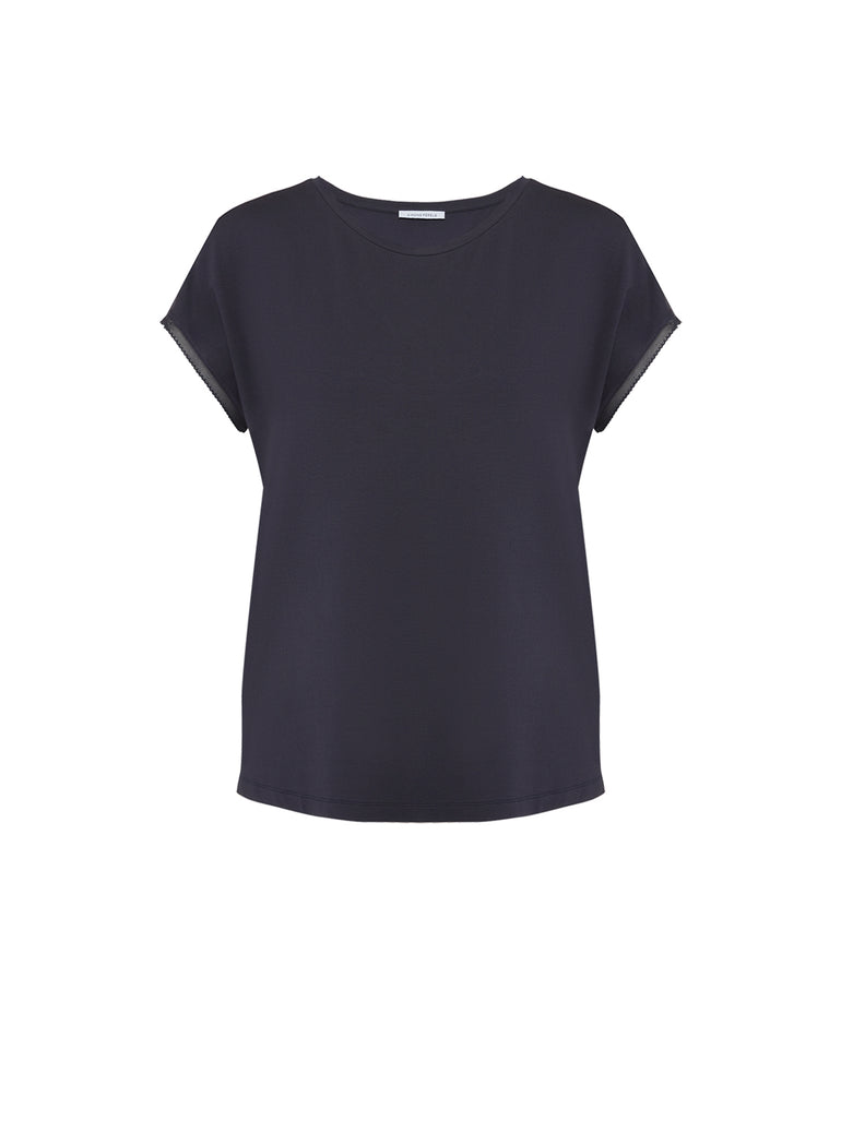 Short Sleeve Top - Full moon