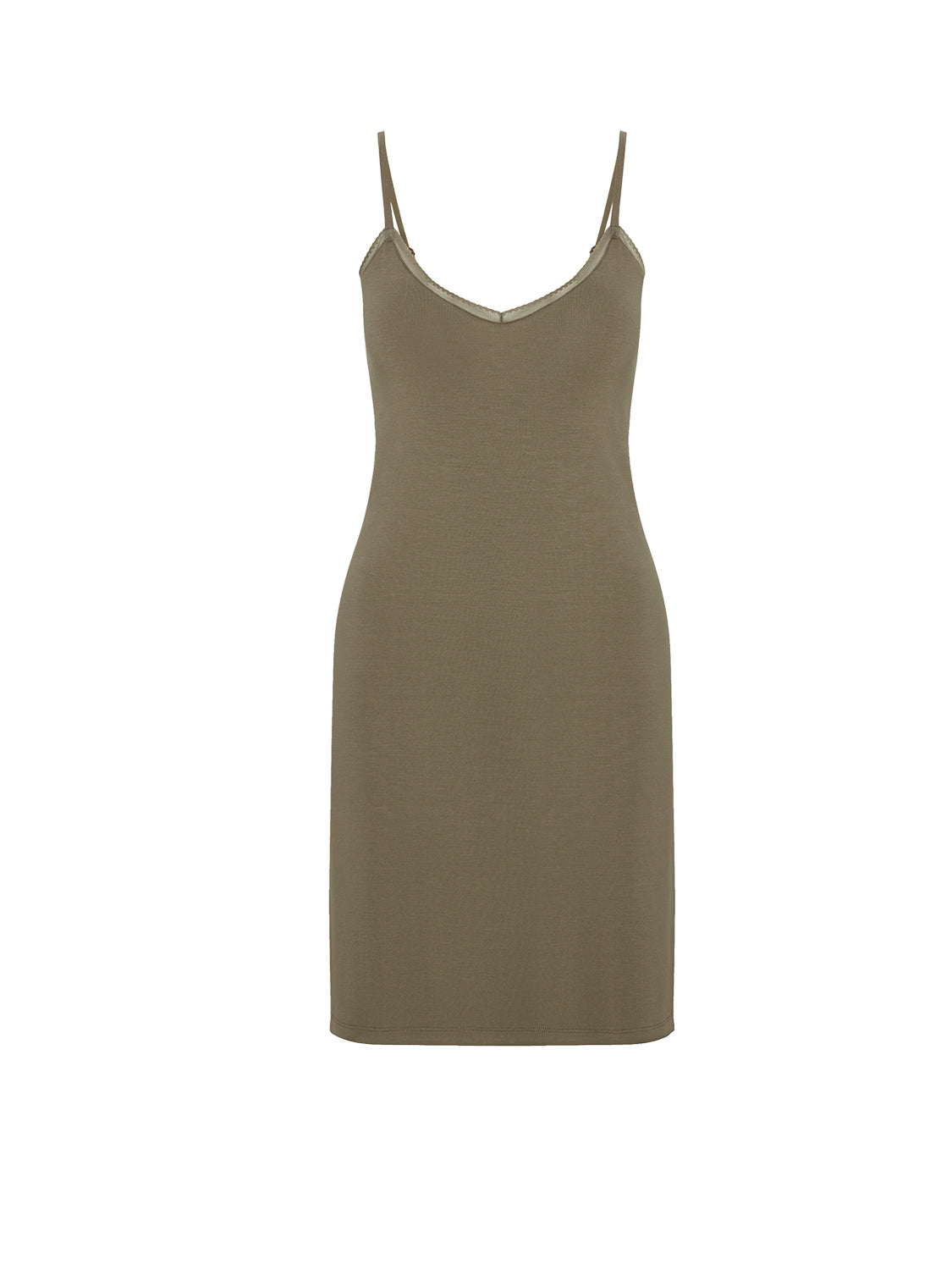 Nightdress - Clay Green