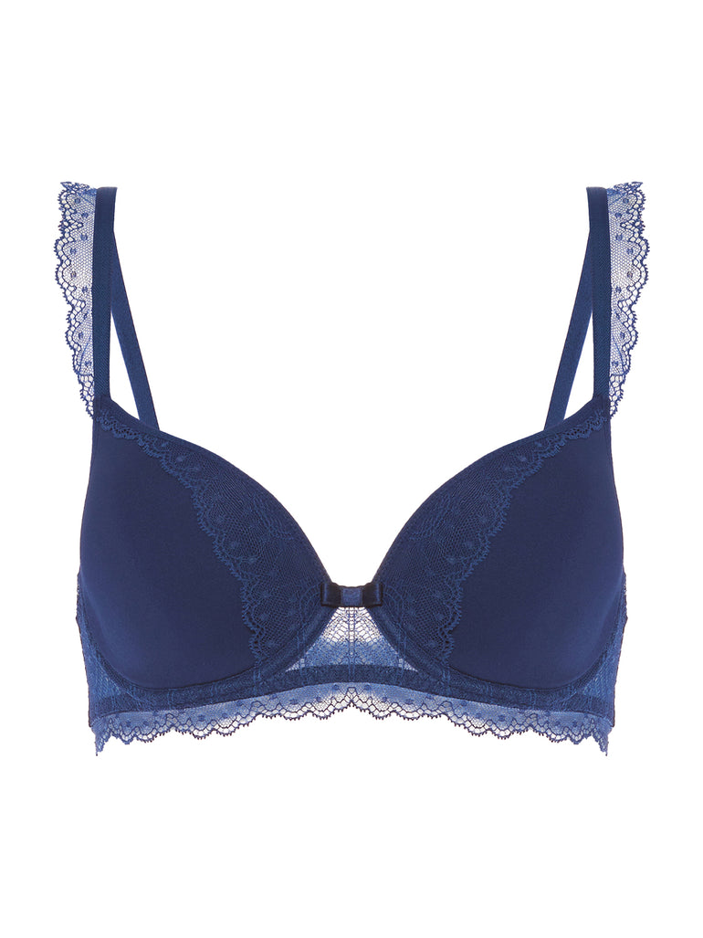 Spacer plunge bra - Midnight