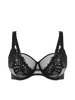 Full cup support bra - Black