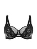 Full cup support bra - Black