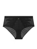 High-waist brief - Black