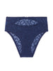 High-waist brief - Midnight