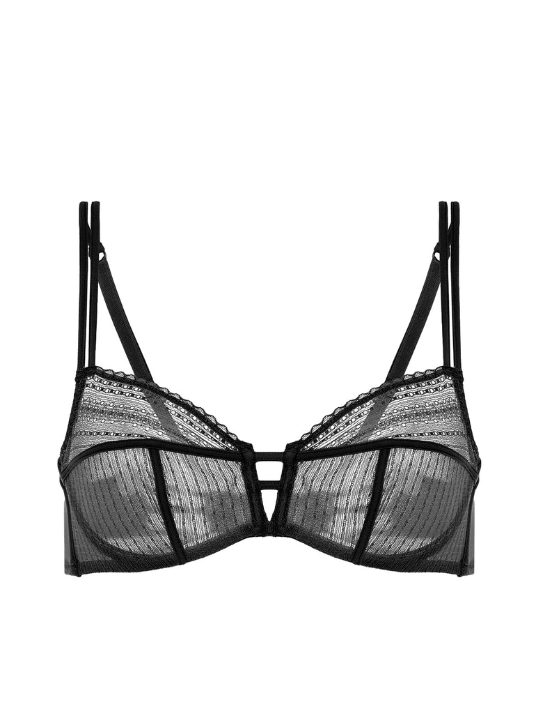 Underwired bra - Black