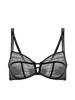 Underwired bra - Black