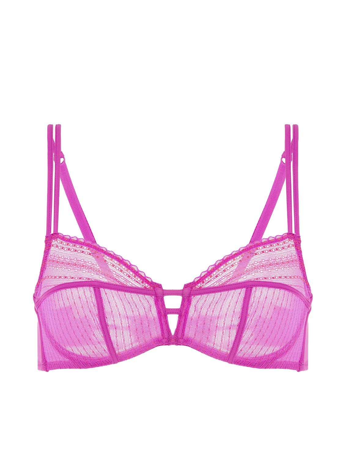 Underwired bra - Energy Pink