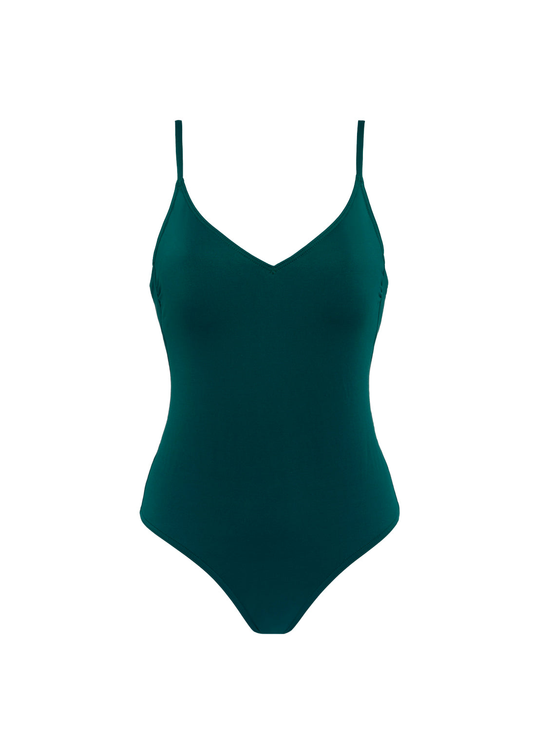 Wireless Molded One-Piece - Emerald green