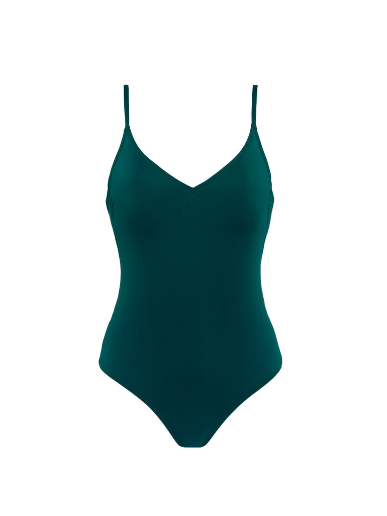 Wireless Molded One-Piece - Emerald green