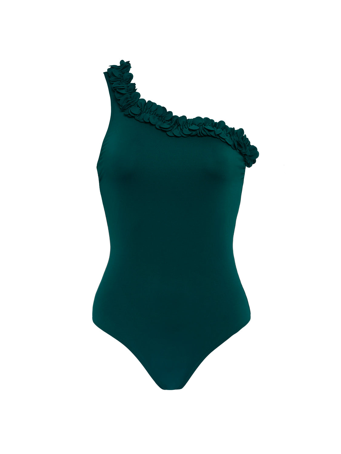 Wireless One-Piece - Emerald green