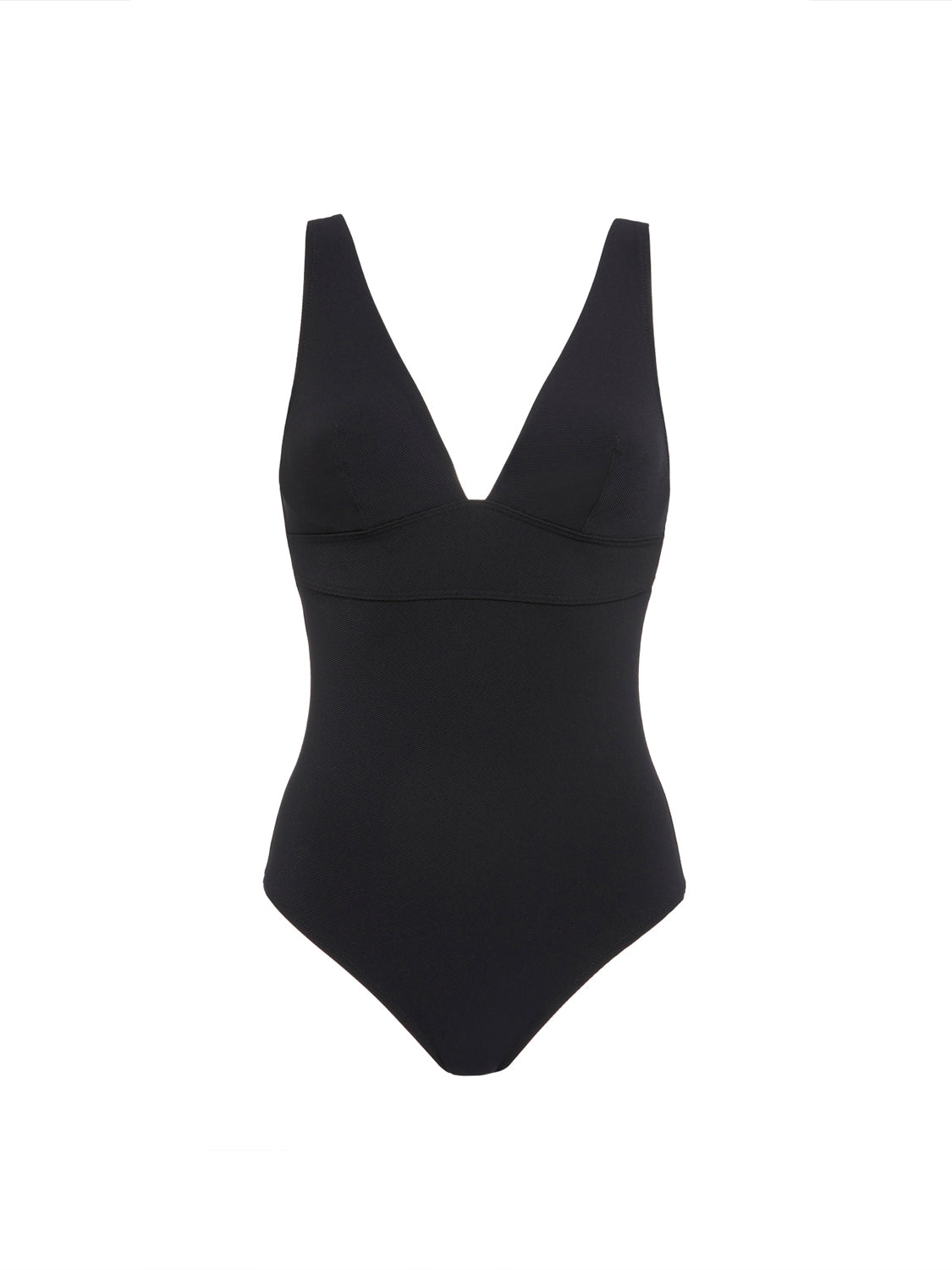 Underwired one-piece swimsuit - Black