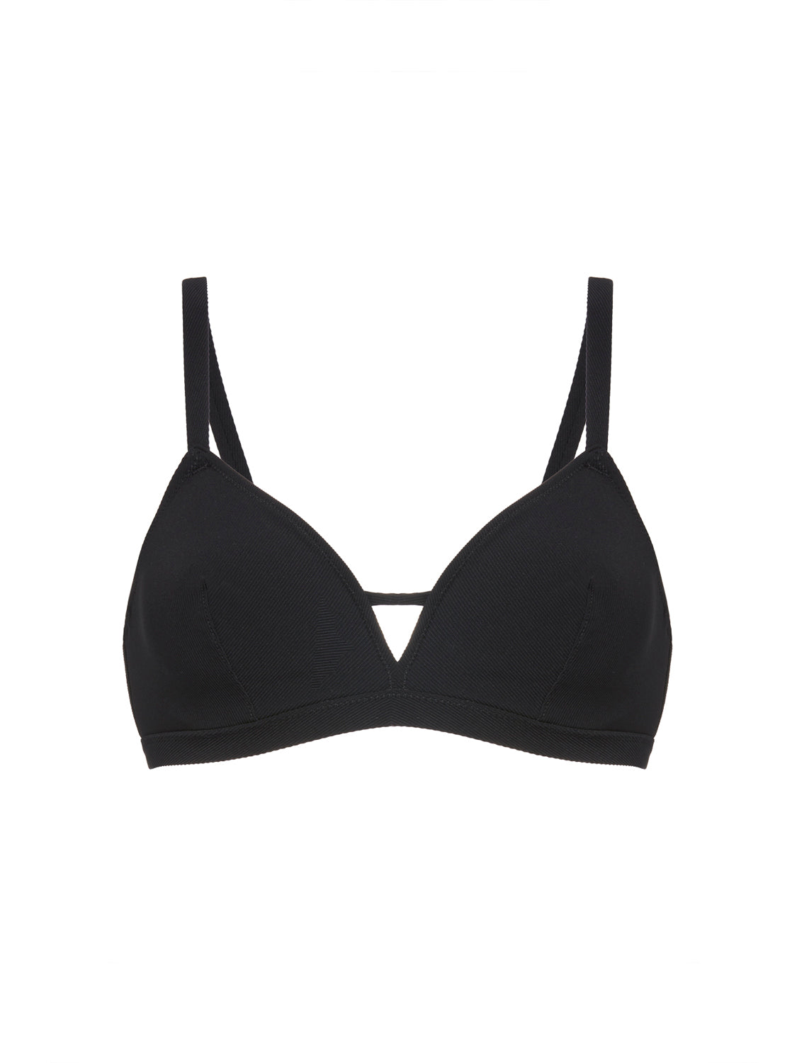Underwired bikini triangle - Black