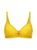 Dune Underwire Triangle - Mimosa Yellow