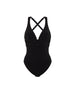 Underwired one-piece swimsuit - Black