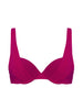 Mantra Push-up Bikini Top - Raspberry