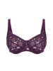 Squared neckline full cup bra - Euphoria Purple