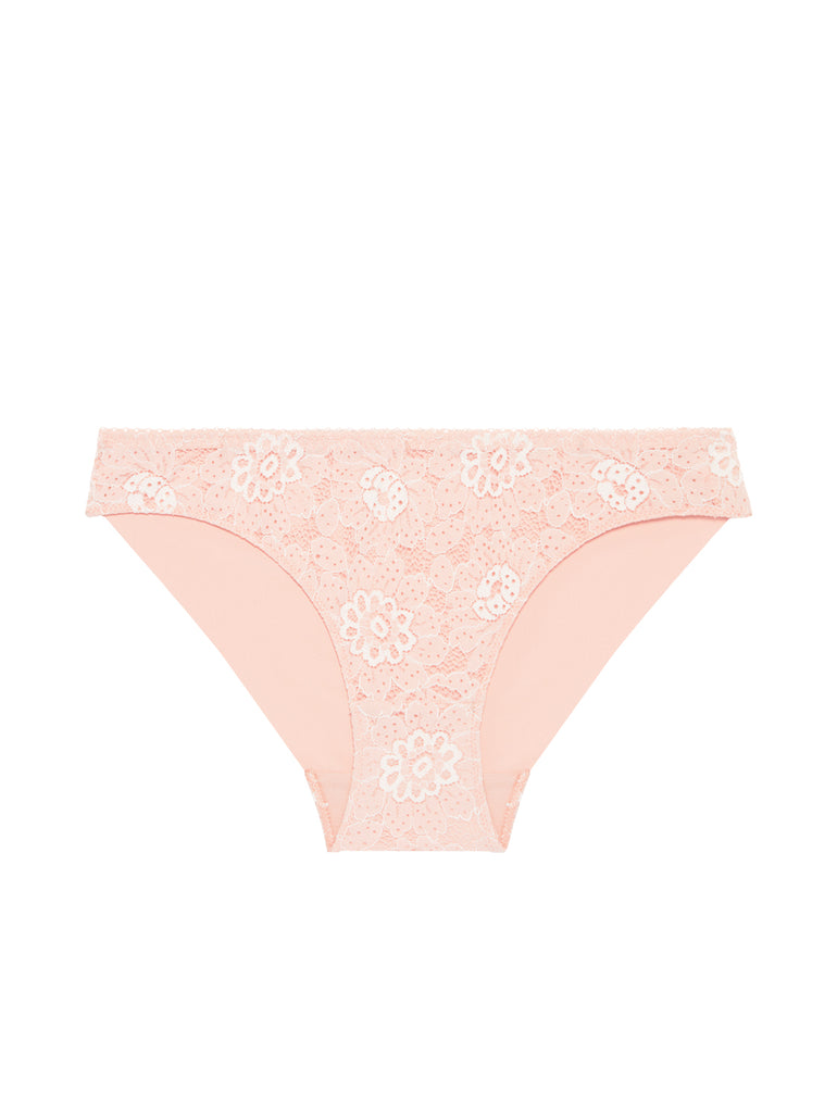 Progressive brief - Ballet Pink
