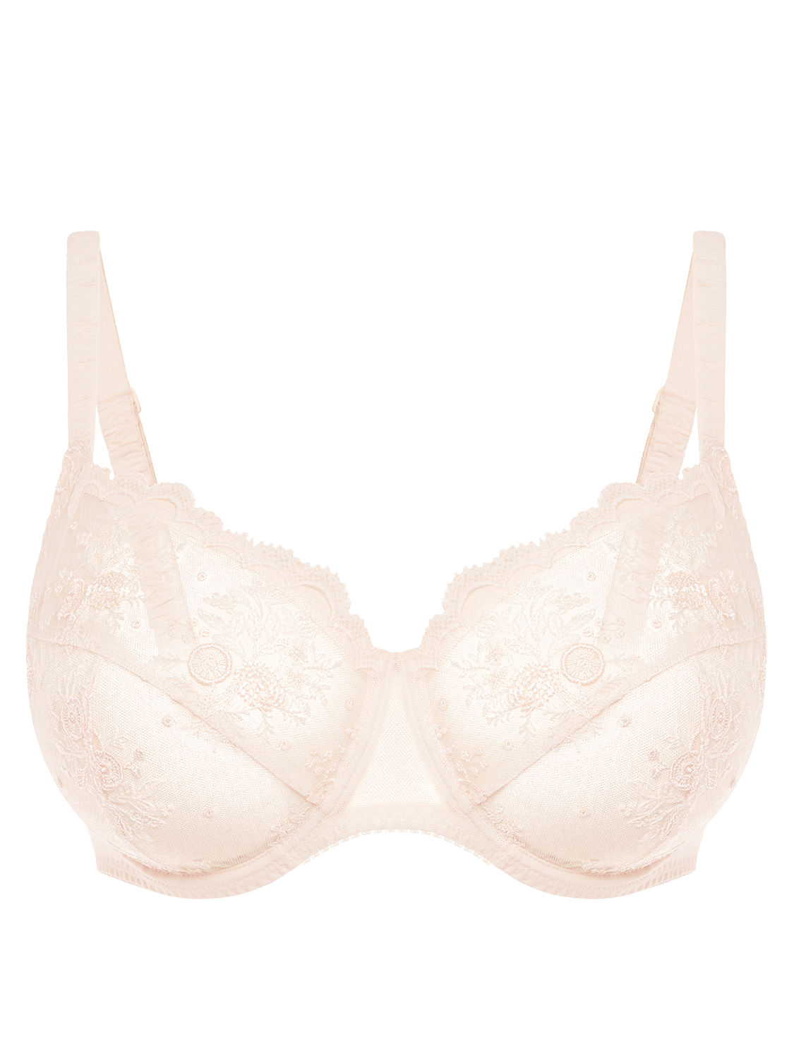 Full cup support bra - Sakura pink