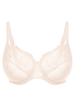 Full cup support bra - Sakura pink