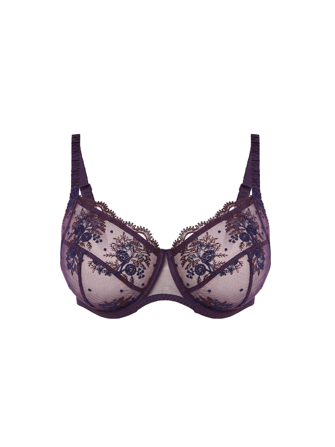 Full cup support bra - Fig