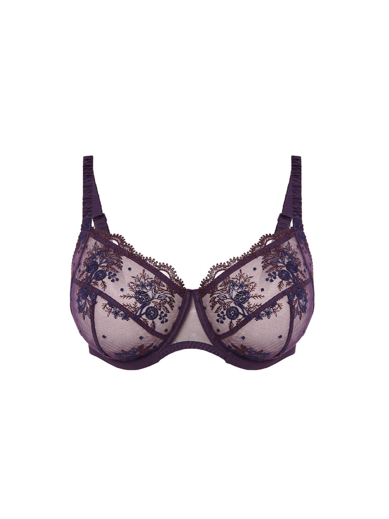 Full cup support bra - Fig