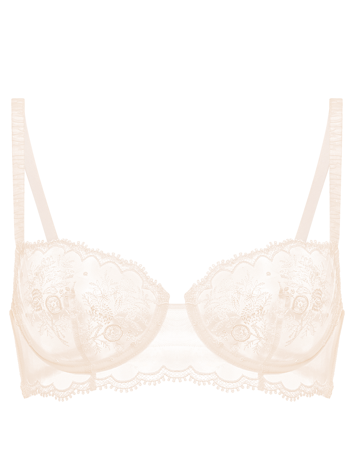 Half cup bra - Sakura pink